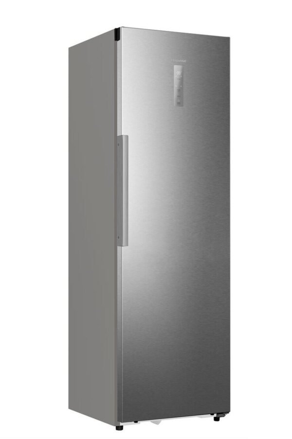 Réfrigérateur 1 porte 372 L — No Frost, finition inox