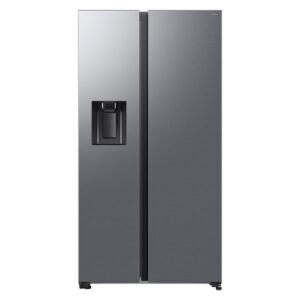 Réfrigérateur américain 640 L — distributeur eau et glaçons, No Frost