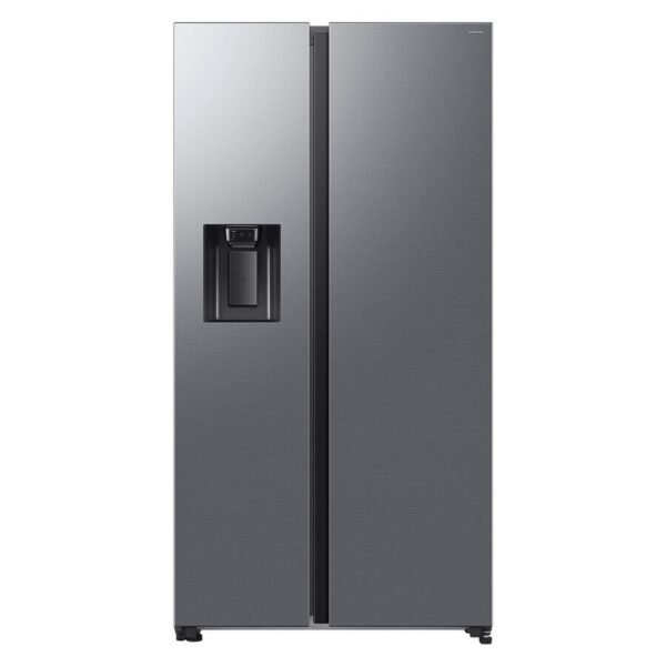 Réfrigérateur américain 640 L — distributeur eau et glaçons, No Frost