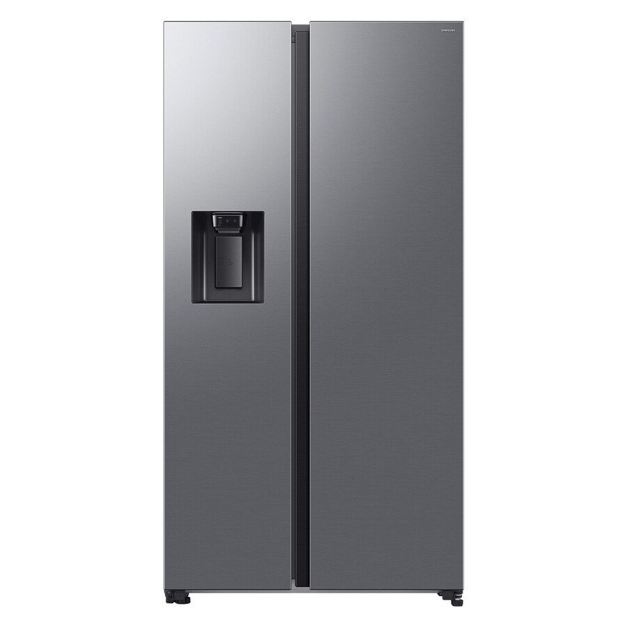 Réfrigérateur américain 640 L — distributeur eau et glaçons, No Frost