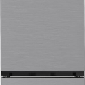 Réfrigérateur combiné 415 L — No Frost, métal brossé