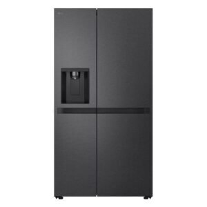 Réfrigérateur américain 638 L — distributeur d'eau fraîche, connecté