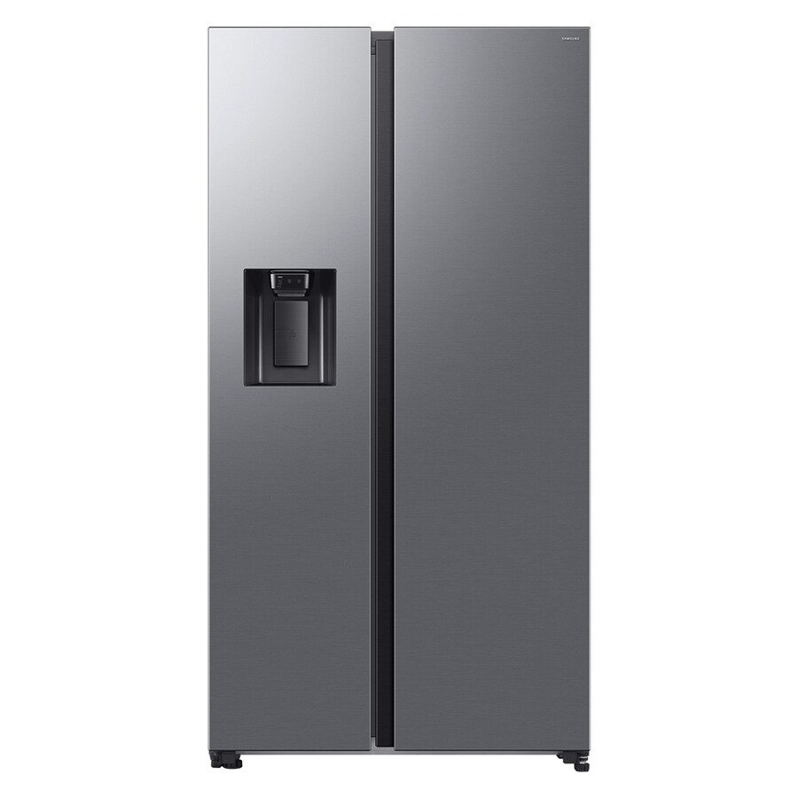 Réfrigérateur américain 640 L — distributeur eau et glaçons, No Frost