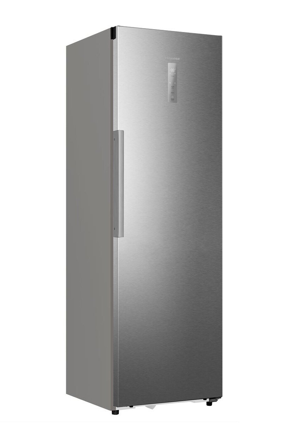 Réfrigérateur 1 porte 372 L — No Frost, finition inox